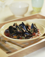 Mussels and Tomato Sauce