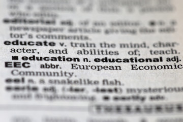 Dictionary details