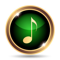 Musical note icon