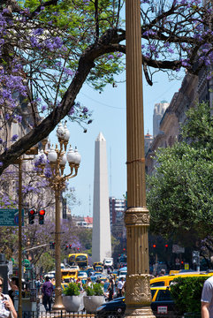 Obelisco (Obelisk), Buenos Aires Argentina