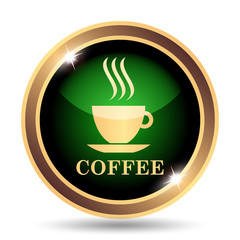 Coffee cup icon