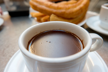 Chocolate con churros