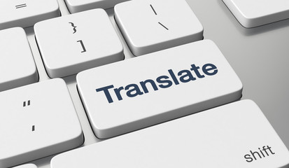 Online language translation