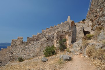 Fototapeta premium Monemvasia
