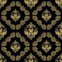 Damask Seamless Vector Pattern