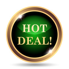 Hot deal icon