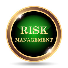Risk management icon