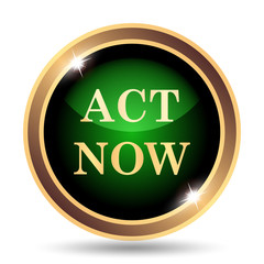 Act now icon