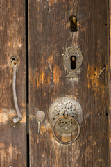 Fototapeta premium Safranbolu house door details