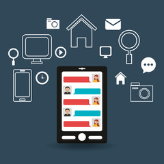 Social media technology