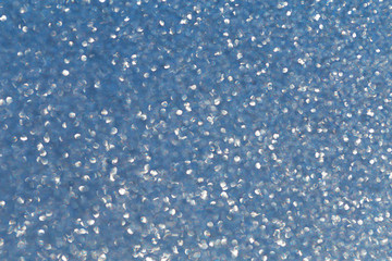 Obraz premium Blue shiny background