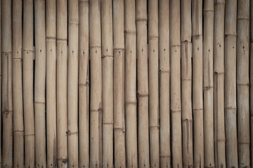 Naklejka premium Bamboo texture background