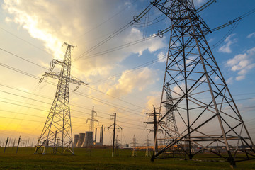 Heat electro-power station