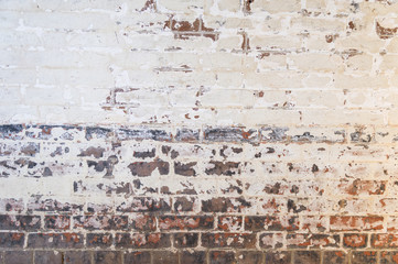 Old brick wall background