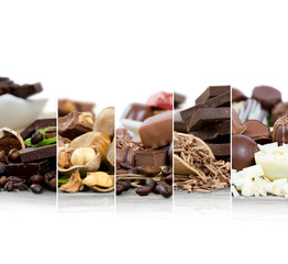 Chocolate Mix slices