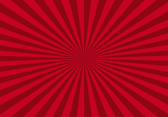 red abstract starburst background