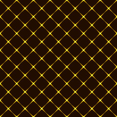 Seamless pattern with rhombuses. Vector background.