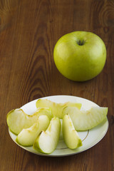 Green apple