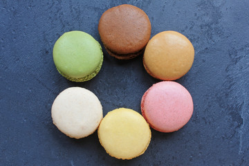 Fleur de macaron 