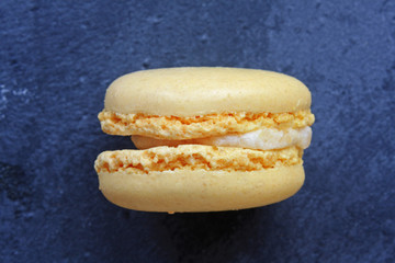 Macaron sur ardoise 