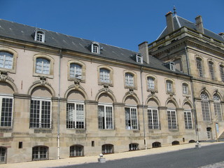 Fototapeta na wymiar Lorraine - Meurthe-et-Moselle - Lunéville - Aile du château