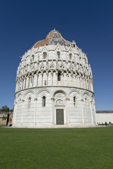 The Pisa Baptistery