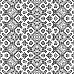 Kaleidoscopic mosaic seamless texture