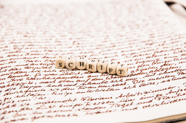 schrift