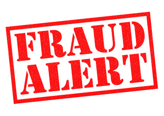 FRAUD ALERT