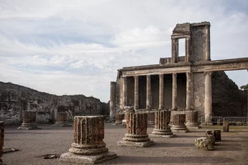 Cercles muraux Rudnes ruinas romanas de la antigua Pompeya, Italia