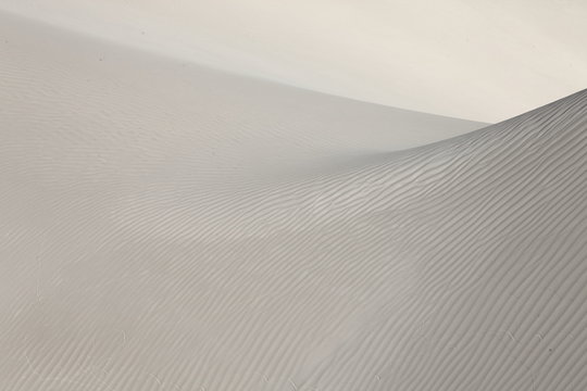 Sand desert dunes of Socotra island


