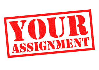 YOUR ASSIGNMENT