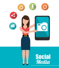 Social media and technology 