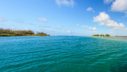 Tropical beach in Cayo Largo island