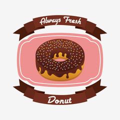 sweet donuts design 