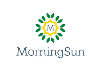 M Logo - Morning Sun