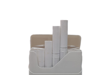 pack of cigarettes isolated