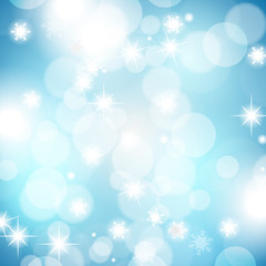 Fototapeta na wymiar Christmas Background - Vector Illustration, Graphic Design