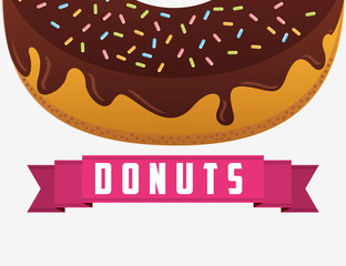 sweet donuts design 