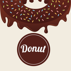 sweet donuts design 