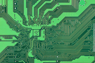 Circuit board background