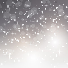 Christmas Background - Vector Illustration