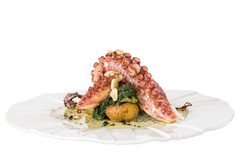 grilled octopus © ricardo rocha