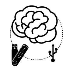 USB portable memory or cable