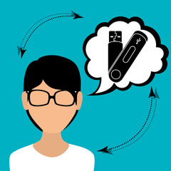 USB portable memory or cable