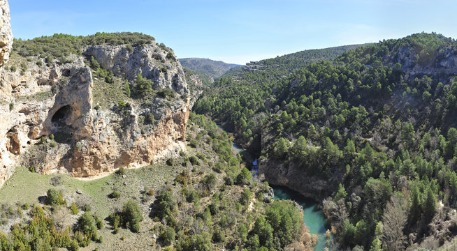 Ventano del Diablo, Villalba de la Sierra, Cuenca