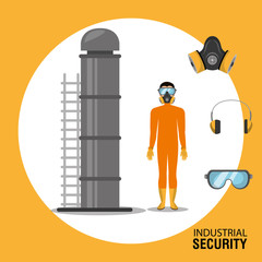Industrial security equipment