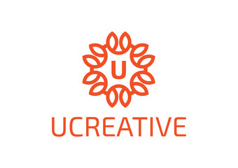 U Logo - Nature Vintage Photography