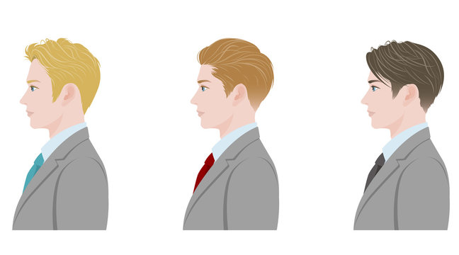 Hairstyle / Businessman