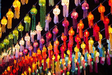 Colorful lantern © littlestocker
